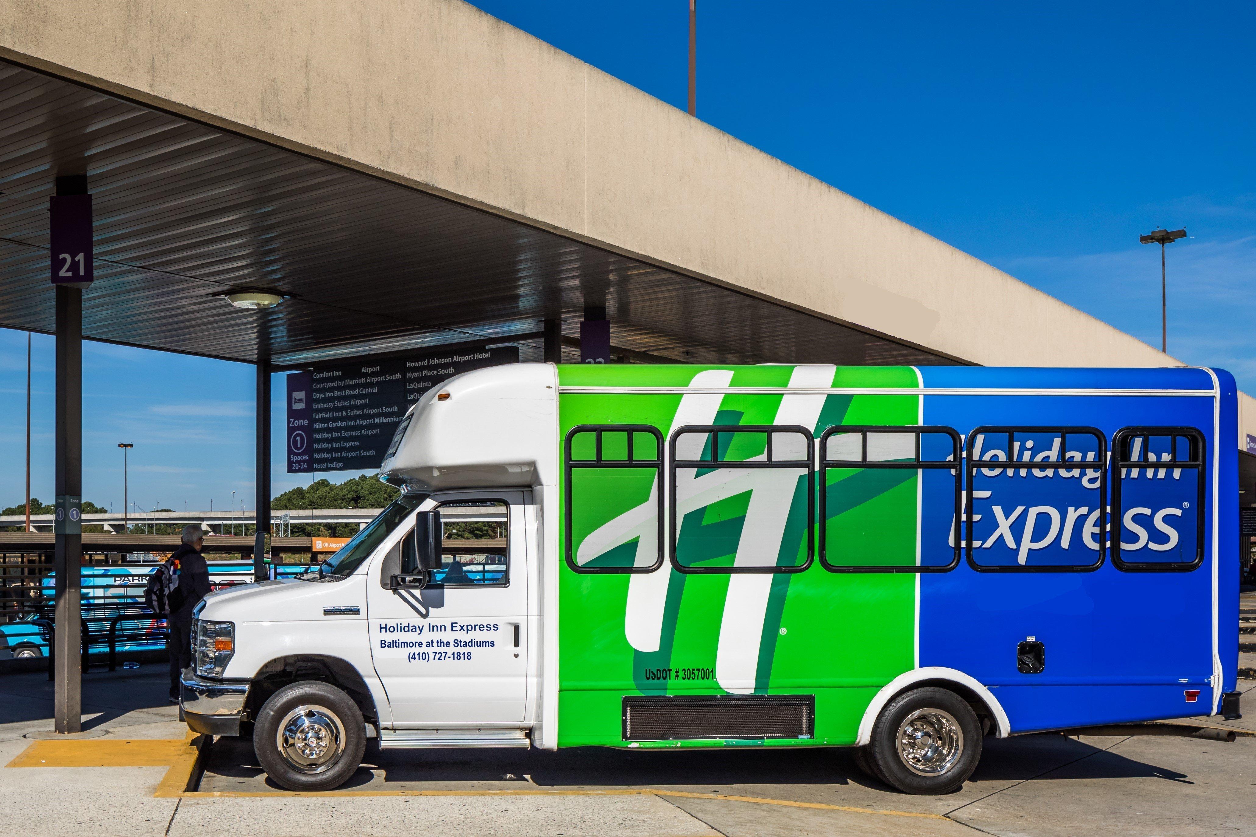 Holiday Inn Express Baltimore At The Stadiums, An Ihg Hotel Εξωτερικό φωτογραφία