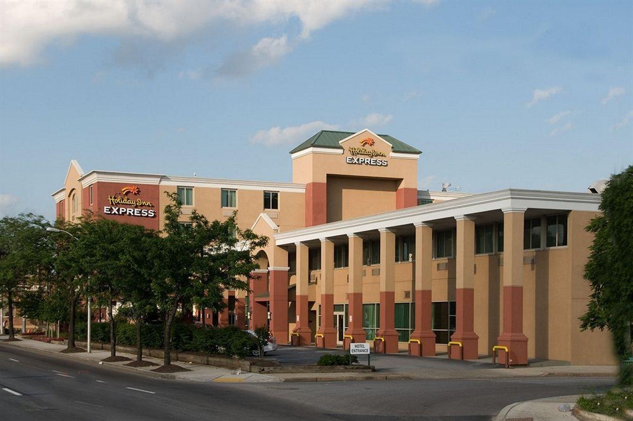 Holiday Inn Express Baltimore At The Stadiums, An Ihg Hotel Εξωτερικό φωτογραφία